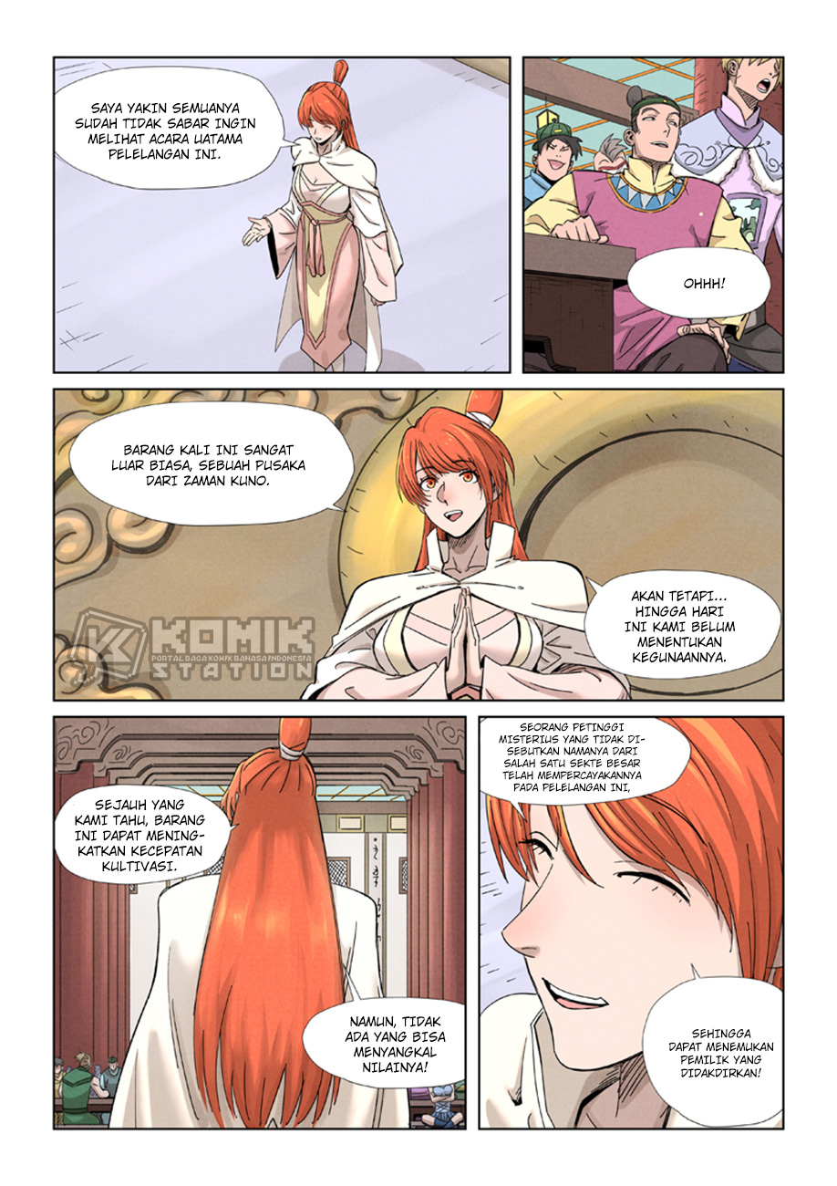 Tales of Demons and Gods Chapter 338 - halaman 9