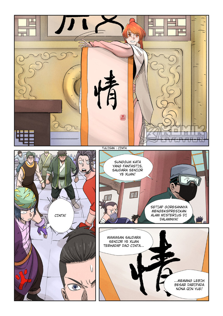 Tales of Demons and Gods Chapter 339.5 - halaman 10