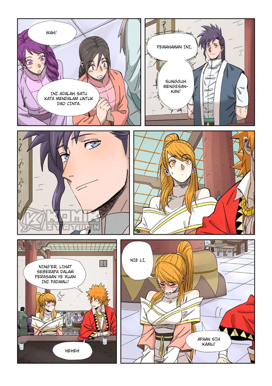 Tales of Demons and Gods Chapter 339.5 - halaman 11
