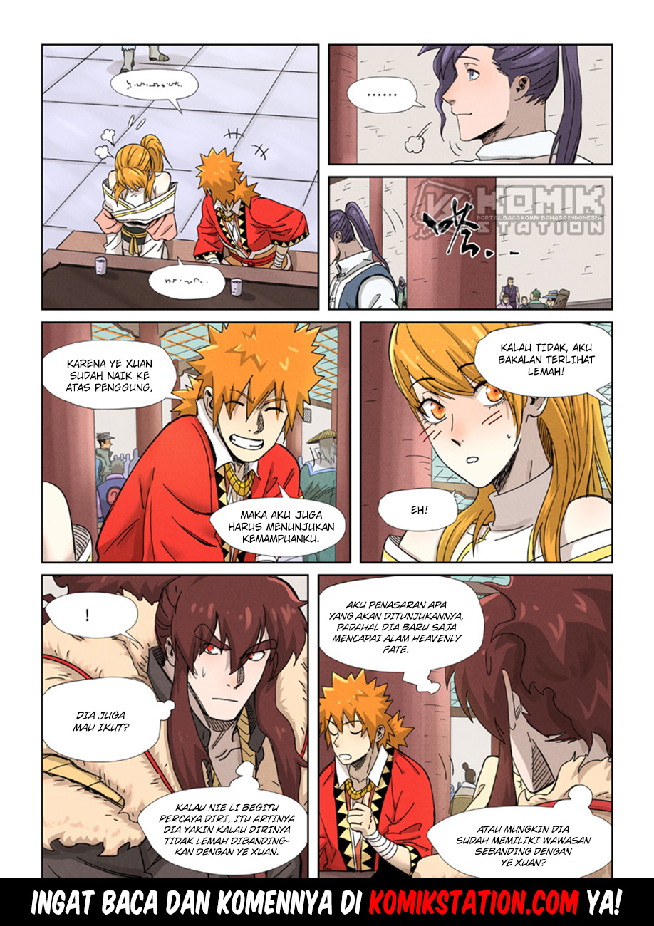 Tales of Demons and Gods Chapter 339.5 - halaman 12