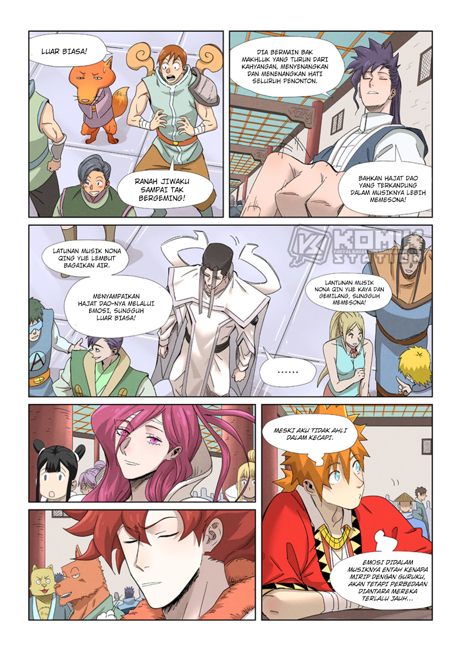 Tales of Demons and Gods Chapter 339.5 - halaman 3