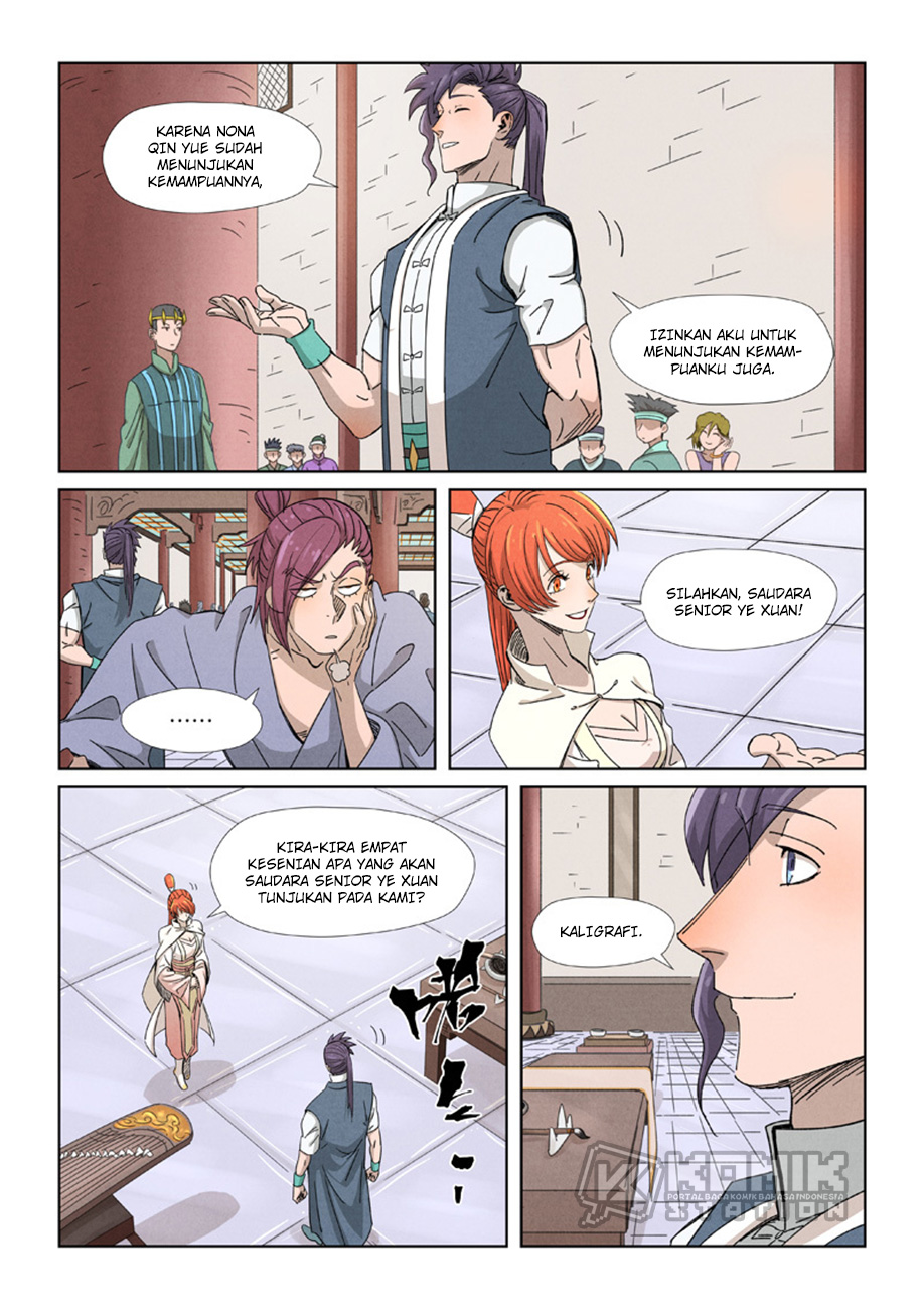 Tales of Demons and Gods Chapter 339.5 - halaman 5