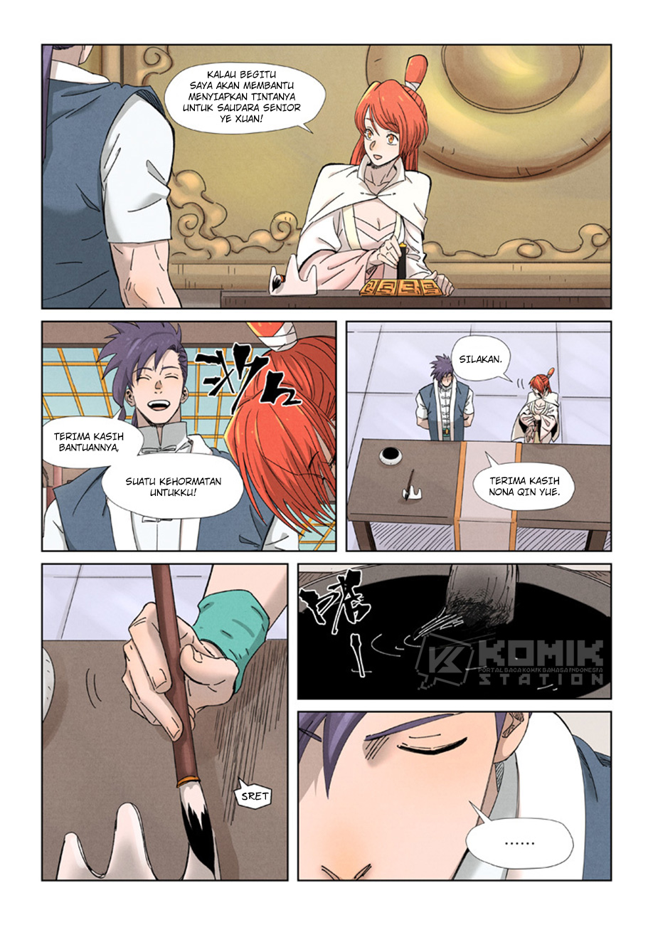 Tales of Demons and Gods Chapter 339.5 - halaman 6