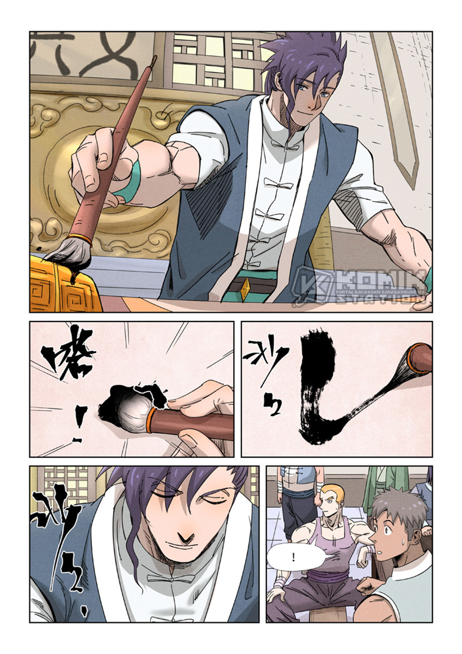 Tales of Demons and Gods Chapter 339.5 - halaman 8