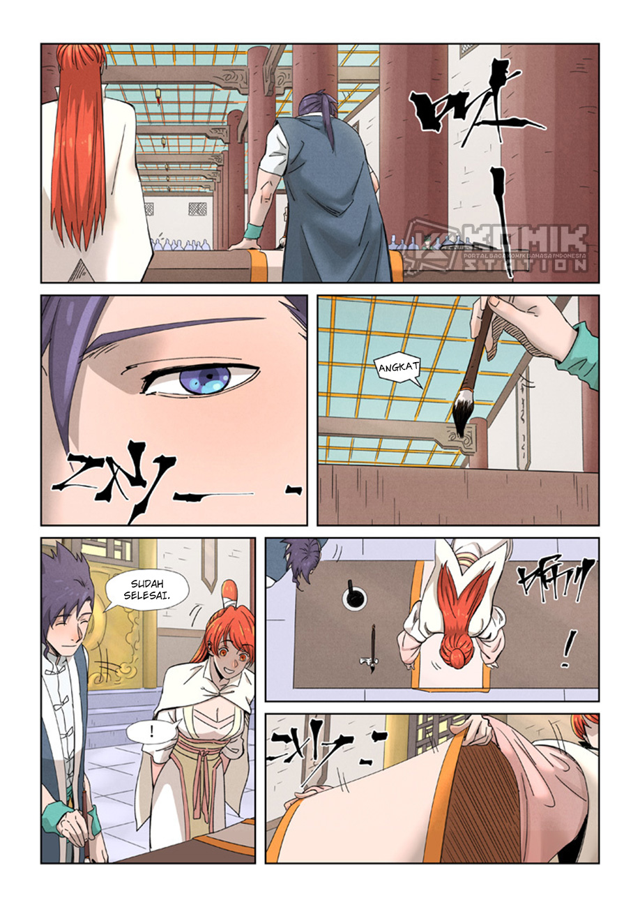 Tales of Demons and Gods Chapter 339.5 - halaman 9