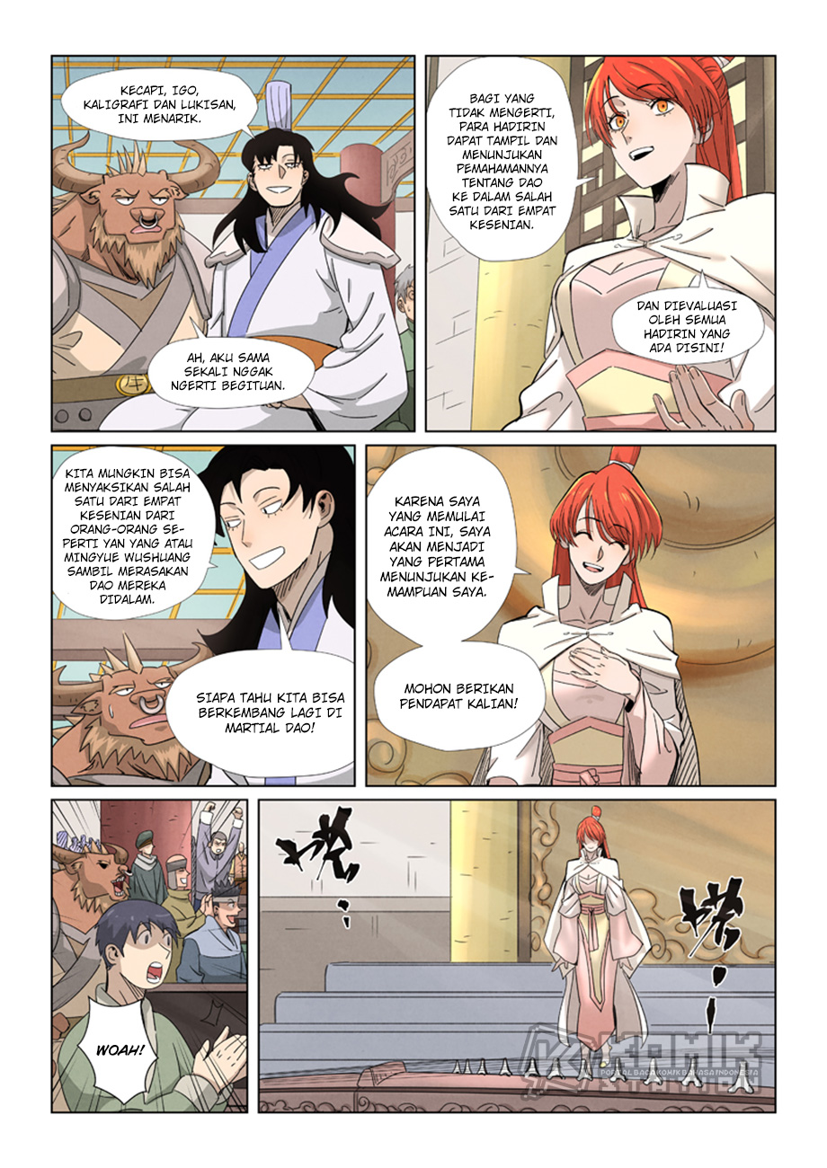 Tales of Demons and Gods Chapter 339 - halaman 10