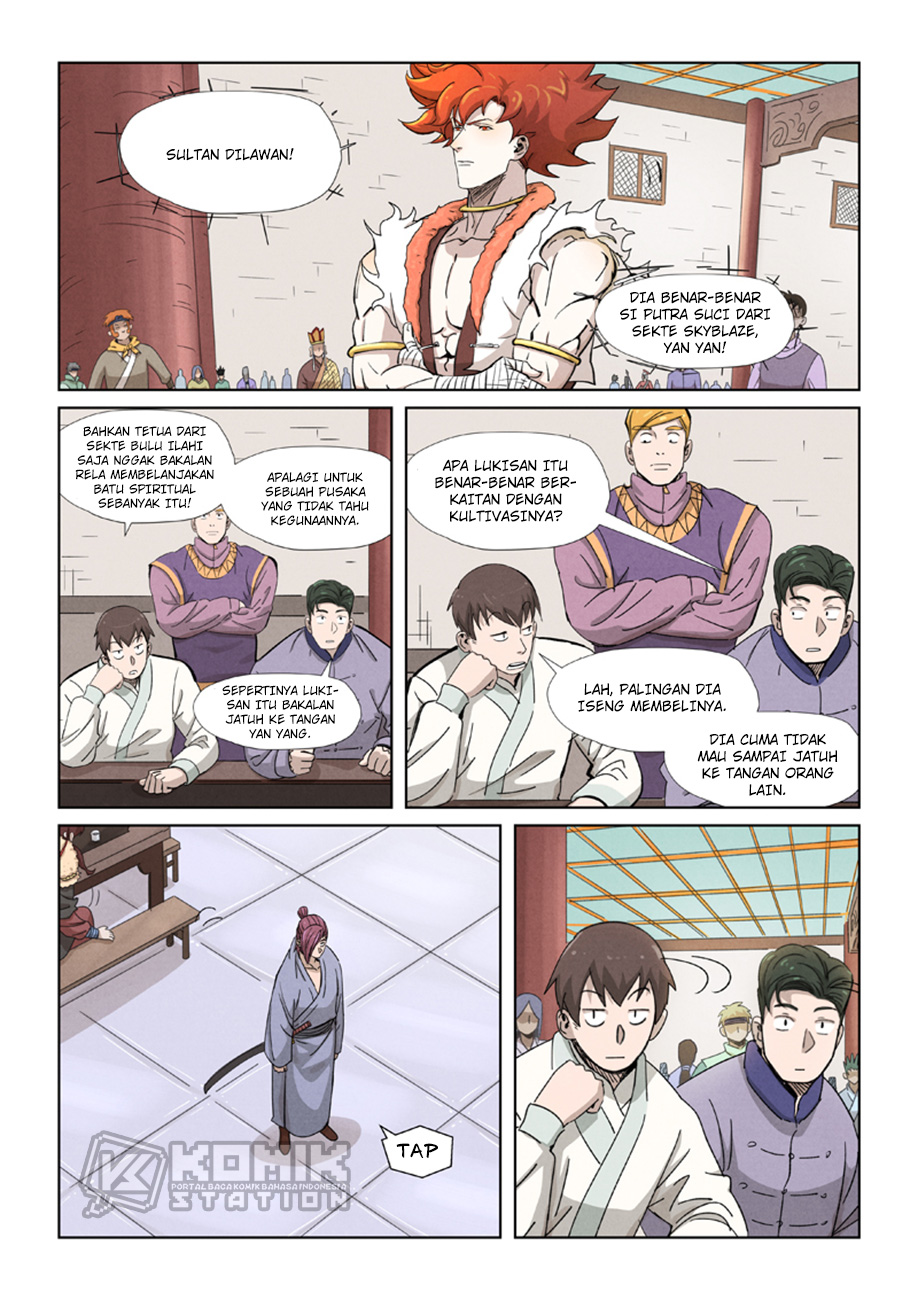 Tales of Demons and Gods Chapter 339 - halaman 3