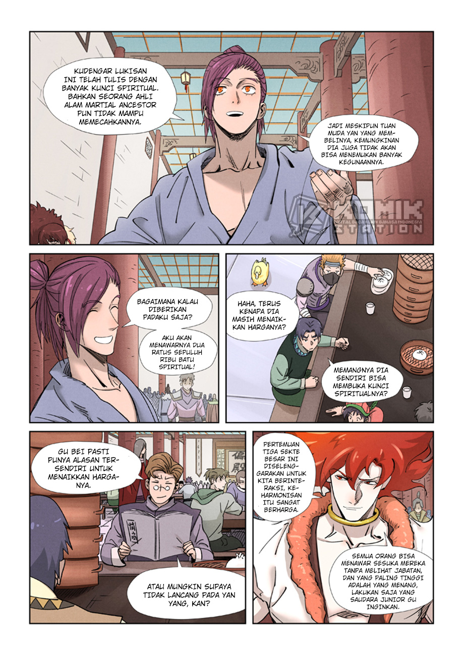Tales of Demons and Gods Chapter 339 - halaman 4