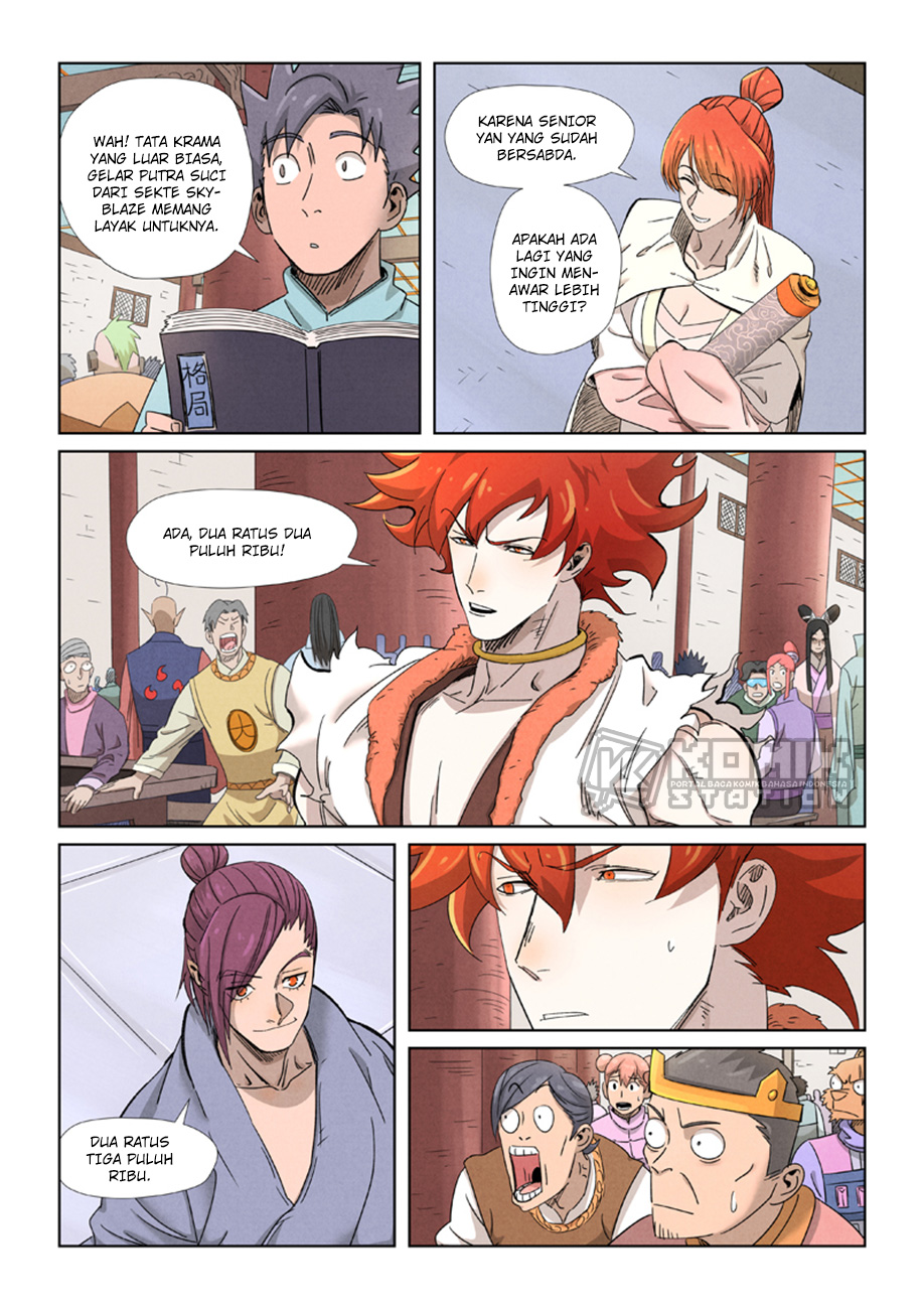 Tales of Demons and Gods Chapter 339 - halaman 5