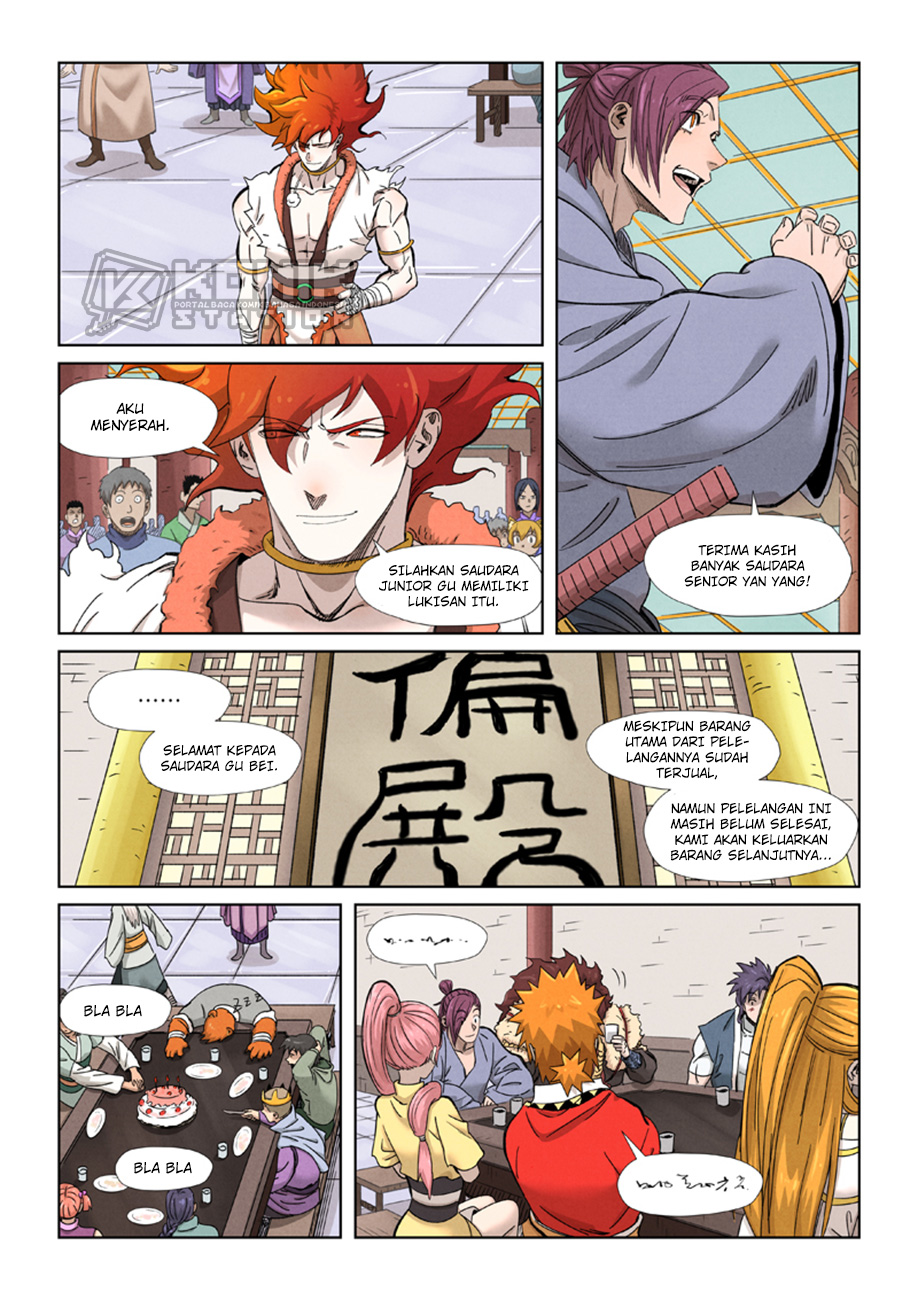 Tales of Demons and Gods Chapter 339 - halaman 6