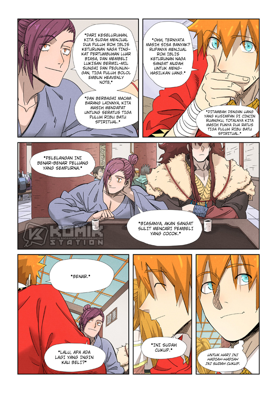 Tales of Demons and Gods Chapter 339 - halaman 8