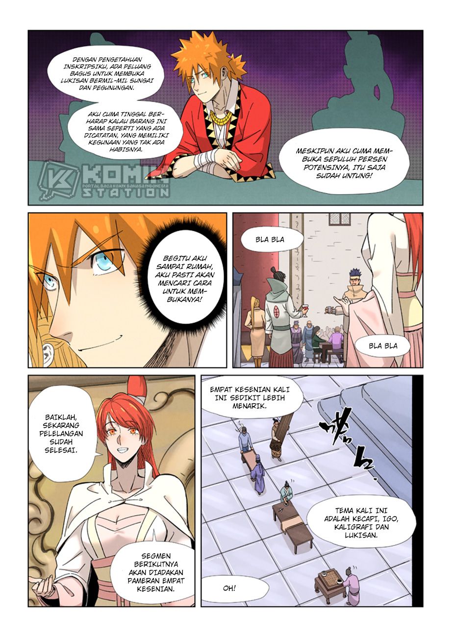 Tales of Demons and Gods Chapter 339 - halaman 9