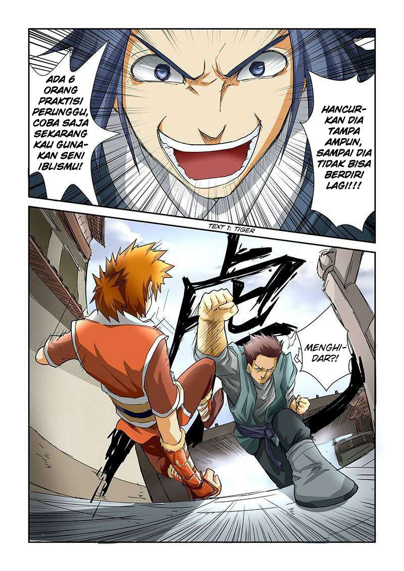 Tales of Demons and Gods Chapter 34 - halaman 4