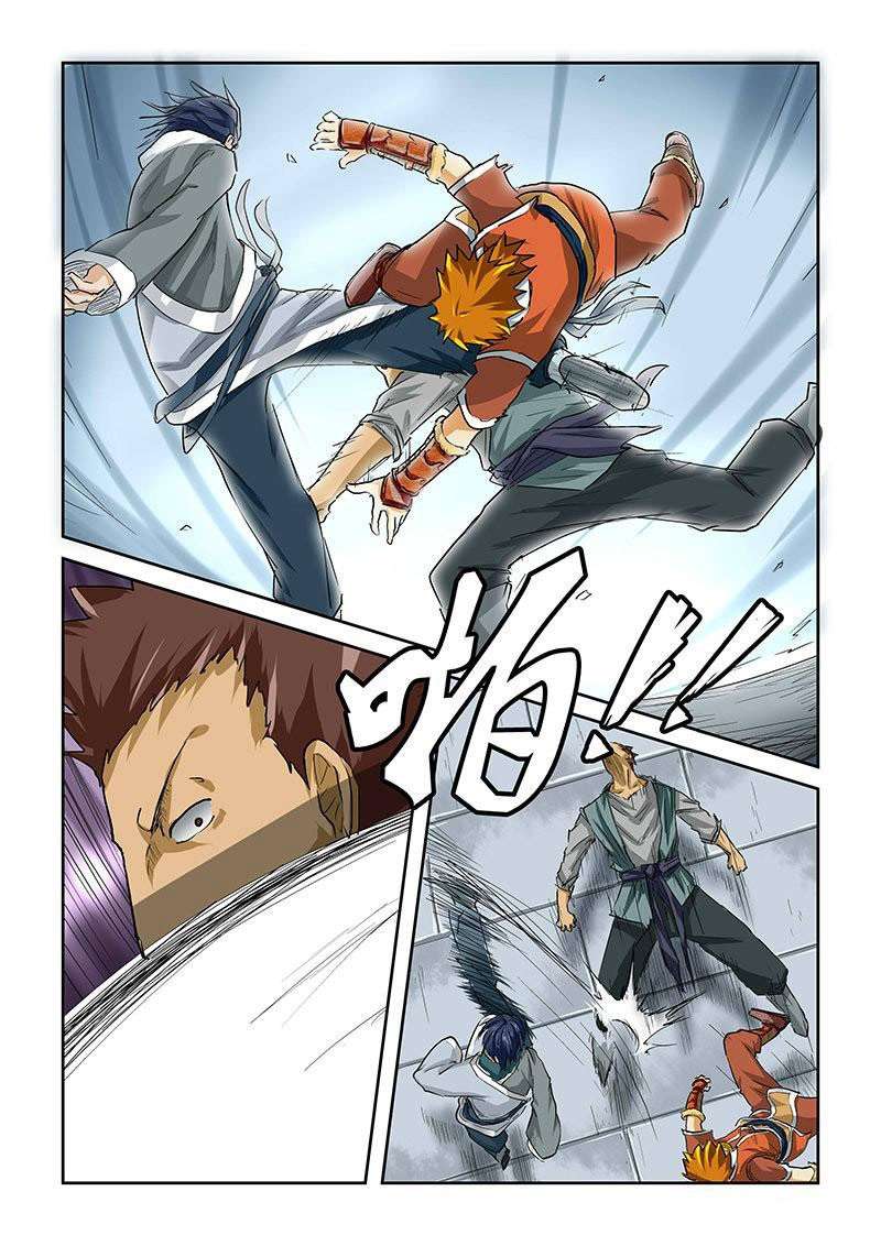 Tales of Demons and Gods Chapter 34 - halaman 8
