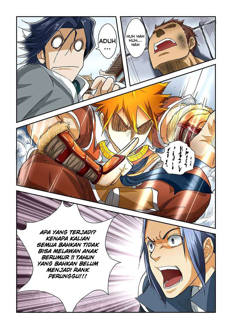 Tales of Demons and Gods Chapter 34 - halaman 9