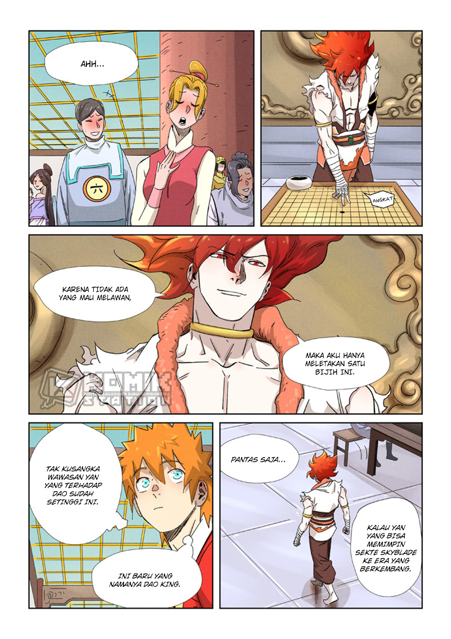Tales of Demons and Gods Chapter 340.5 - halaman 10
