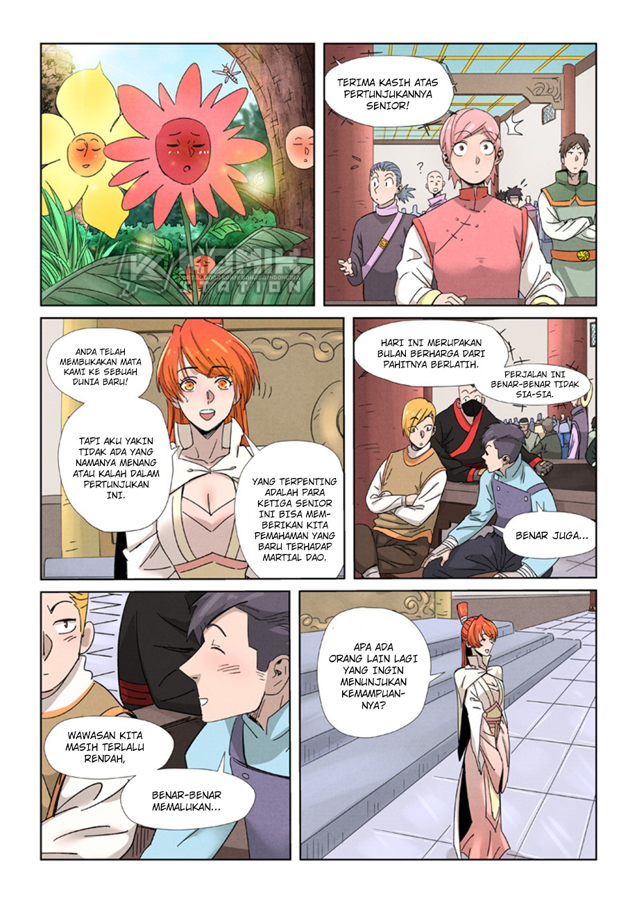 Tales of Demons and Gods Chapter 340.5 - halaman 11
