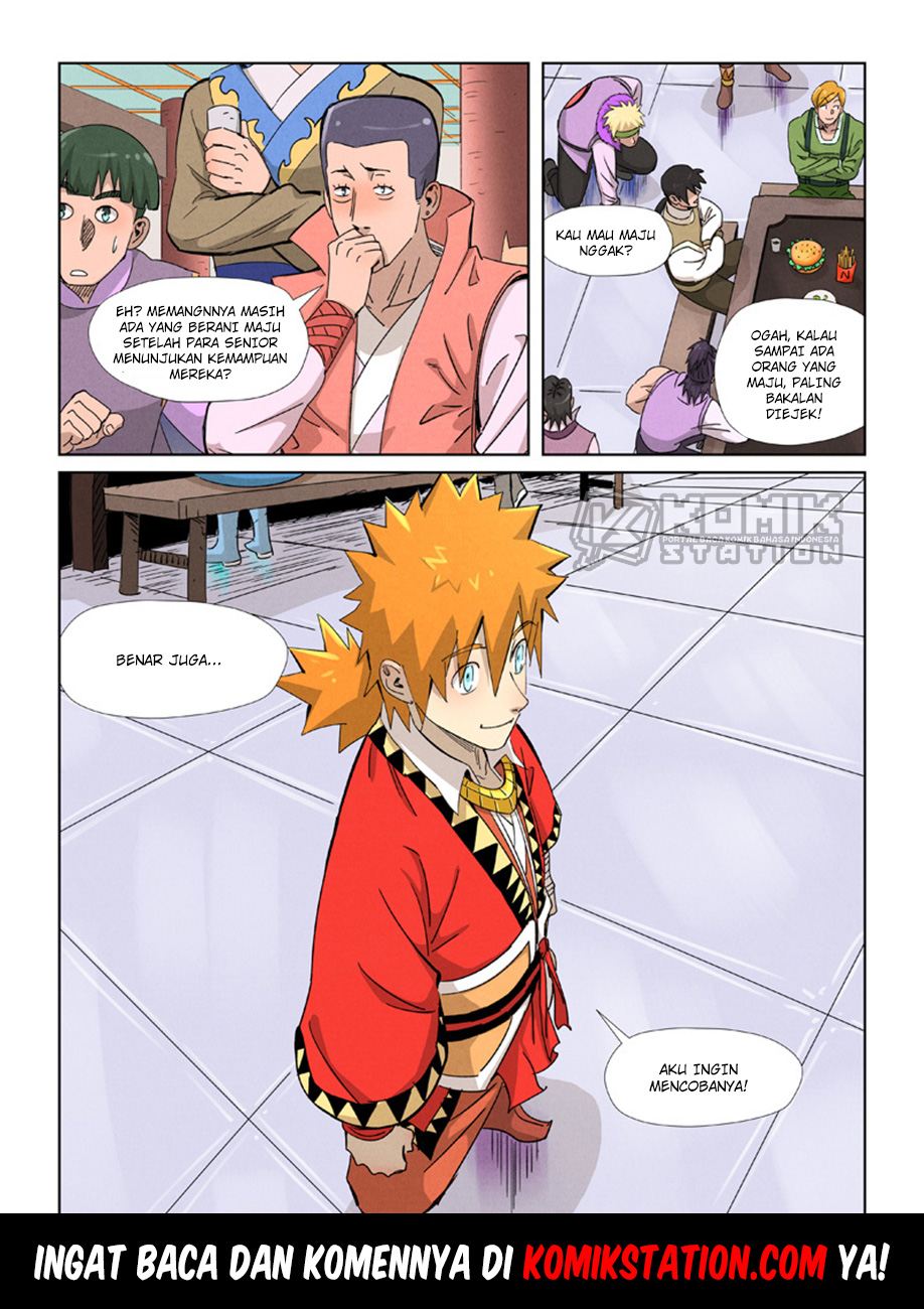 Tales of Demons and Gods Chapter 340.5 - halaman 12
