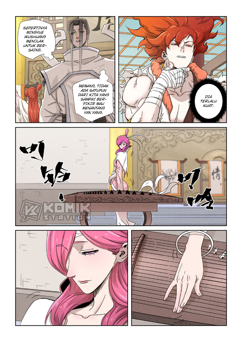 Tales of Demons and Gods Chapter 340.5 - halaman 2