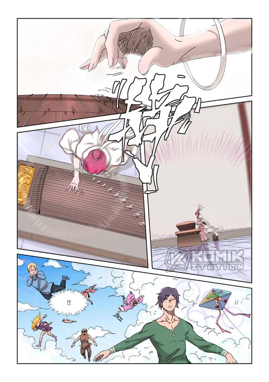 Tales of Demons and Gods Chapter 340.5 - halaman 3