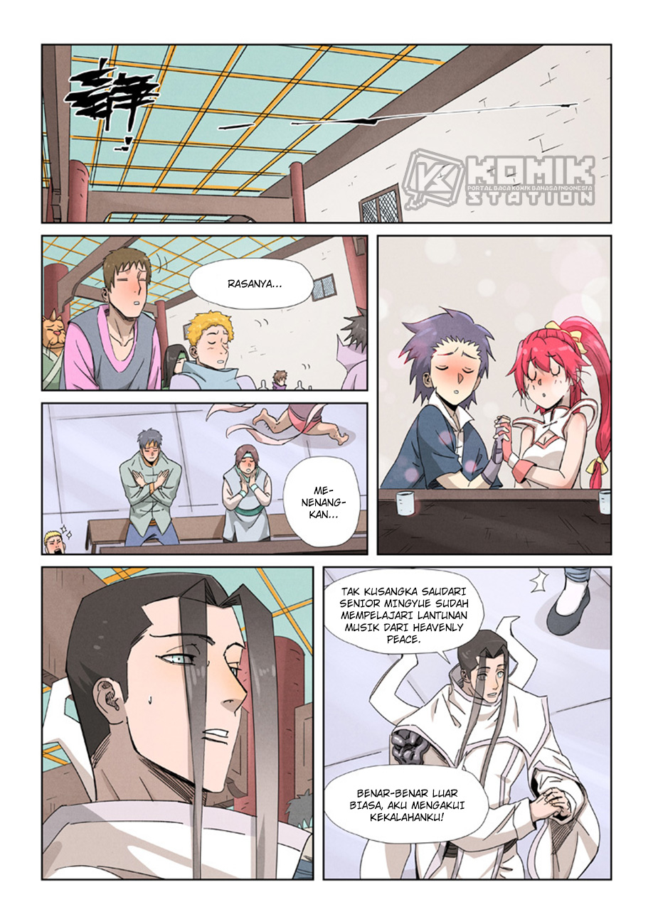 Tales of Demons and Gods Chapter 340.5 - halaman 4