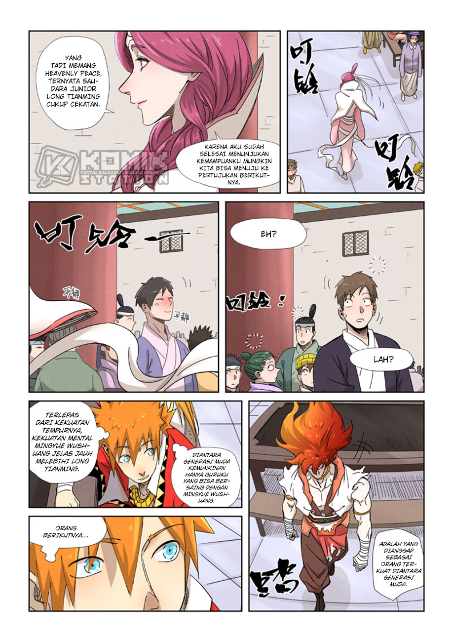 Tales of Demons and Gods Chapter 340.5 - halaman 5