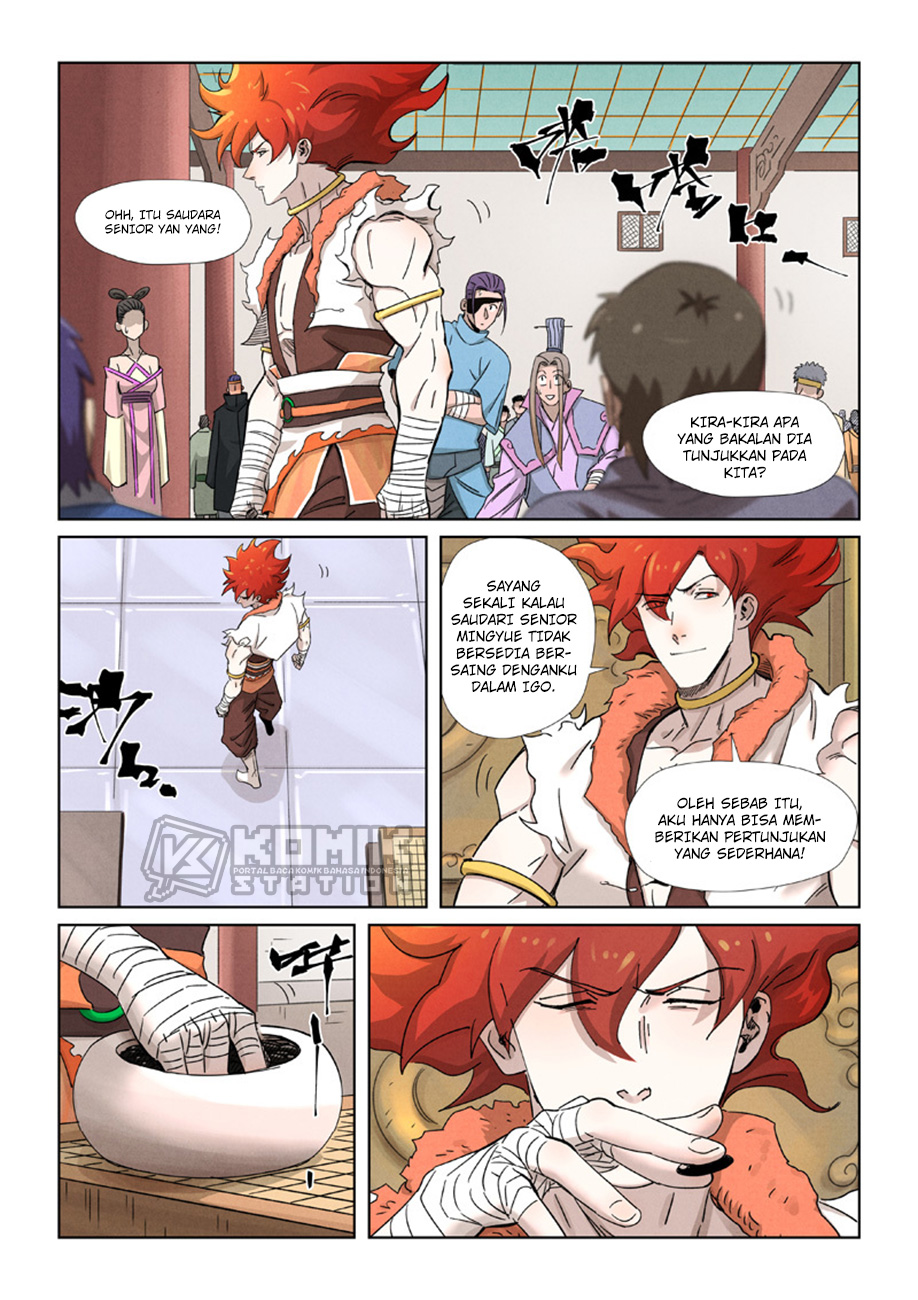 Tales of Demons and Gods Chapter 340.5 - halaman 6