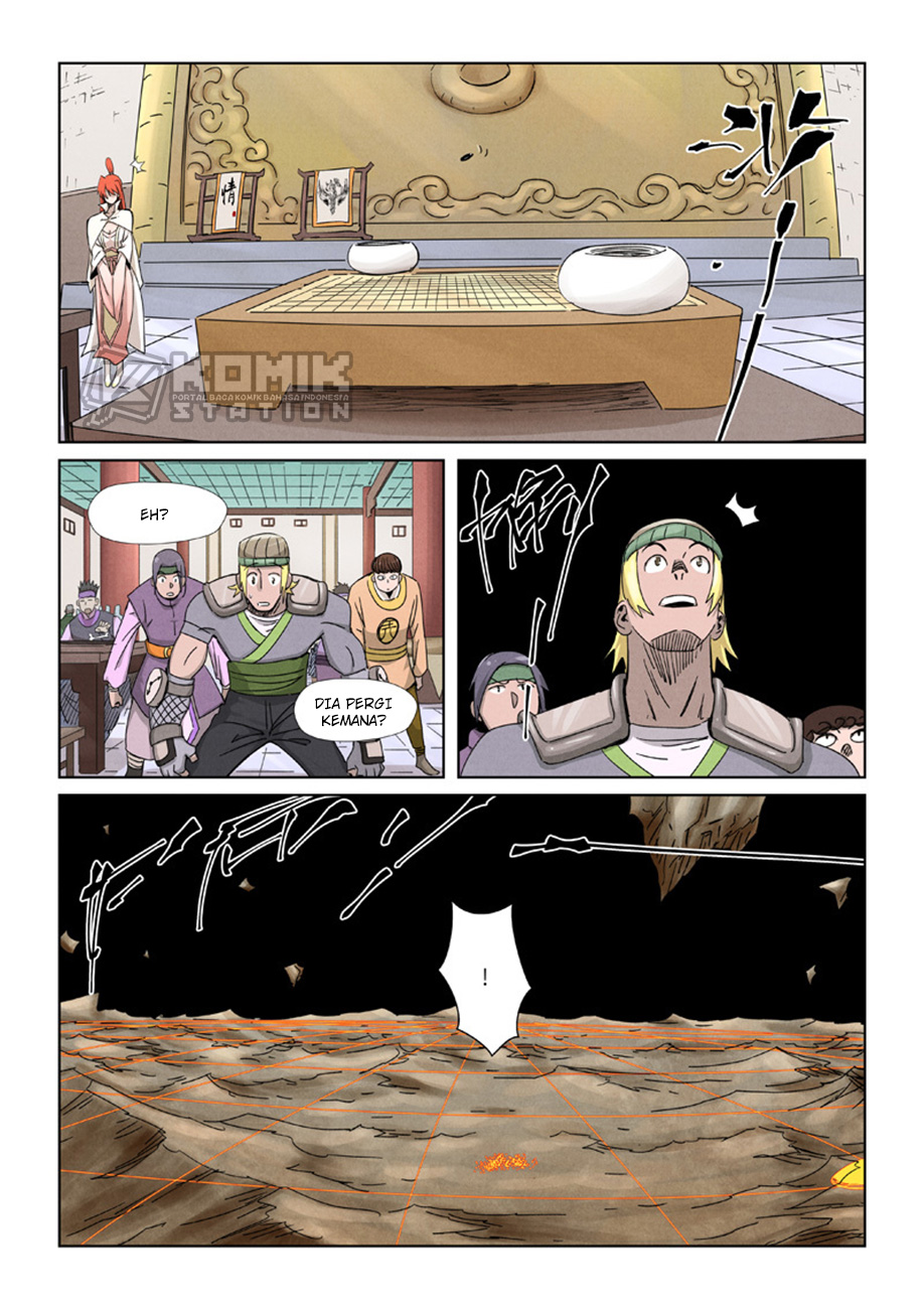 Tales of Demons and Gods Chapter 340.5 - halaman 8