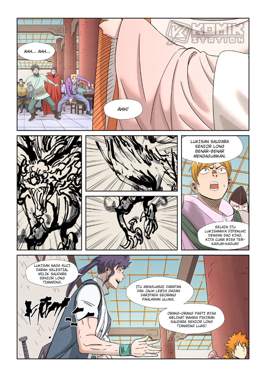 Tales of Demons and Gods Chapter 340 - halaman 10