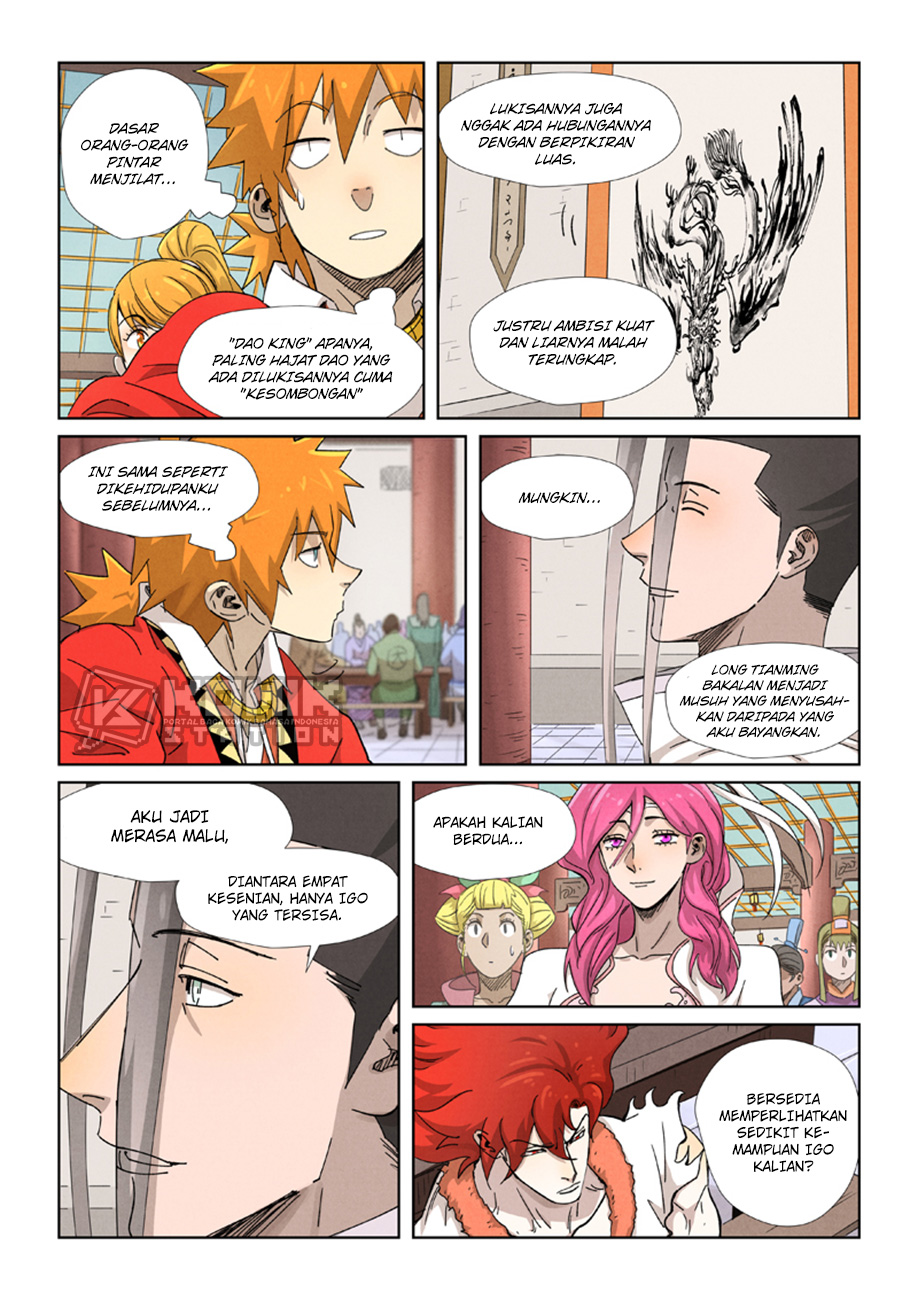 Tales of Demons and Gods Chapter 340 - halaman 11
