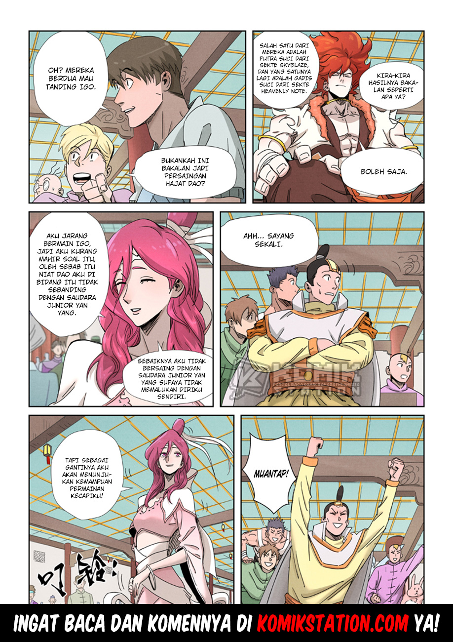 Tales of Demons and Gods Chapter 340 - halaman 12