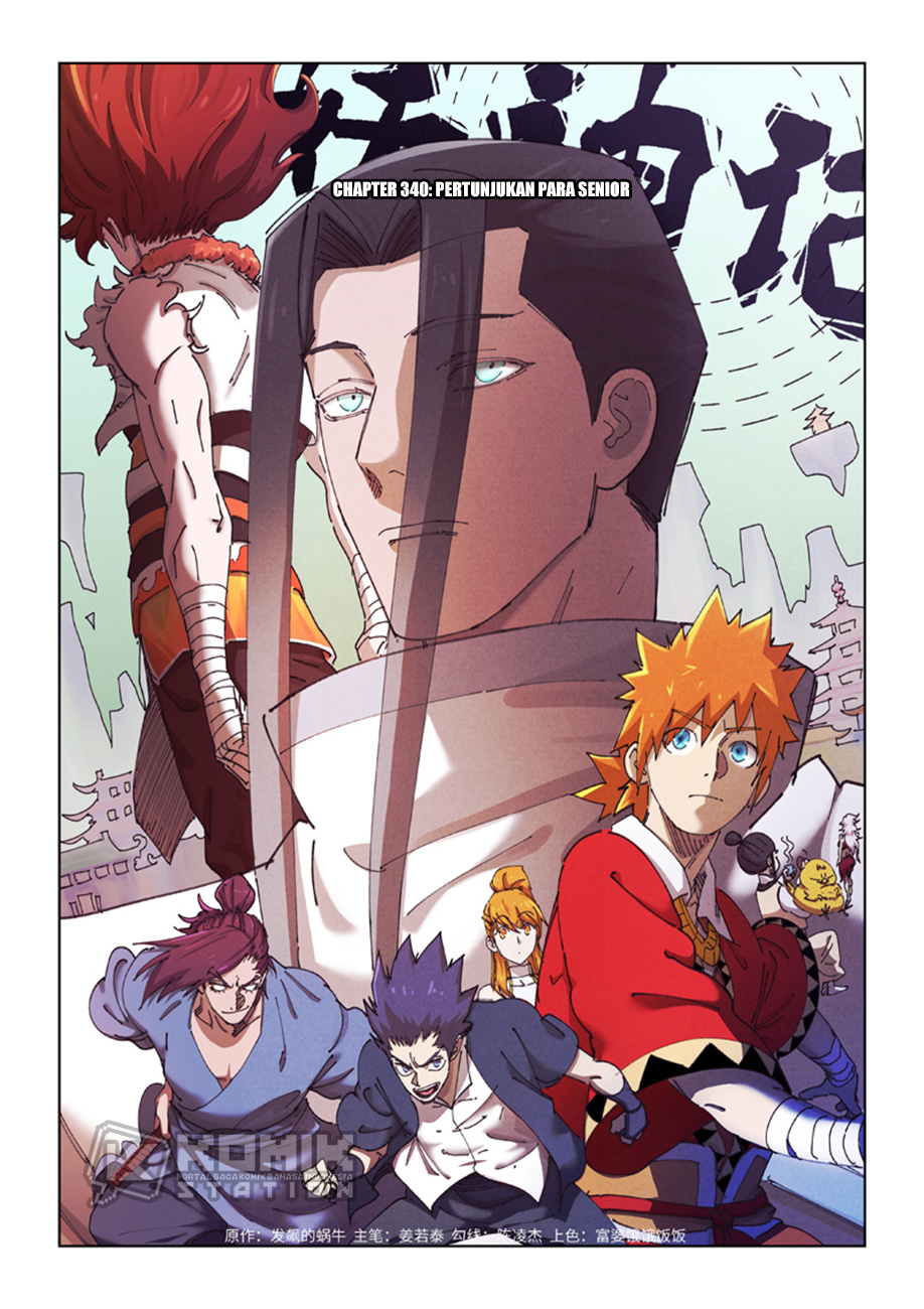 Tales of Demons and Gods Chapter 340 - halaman 2