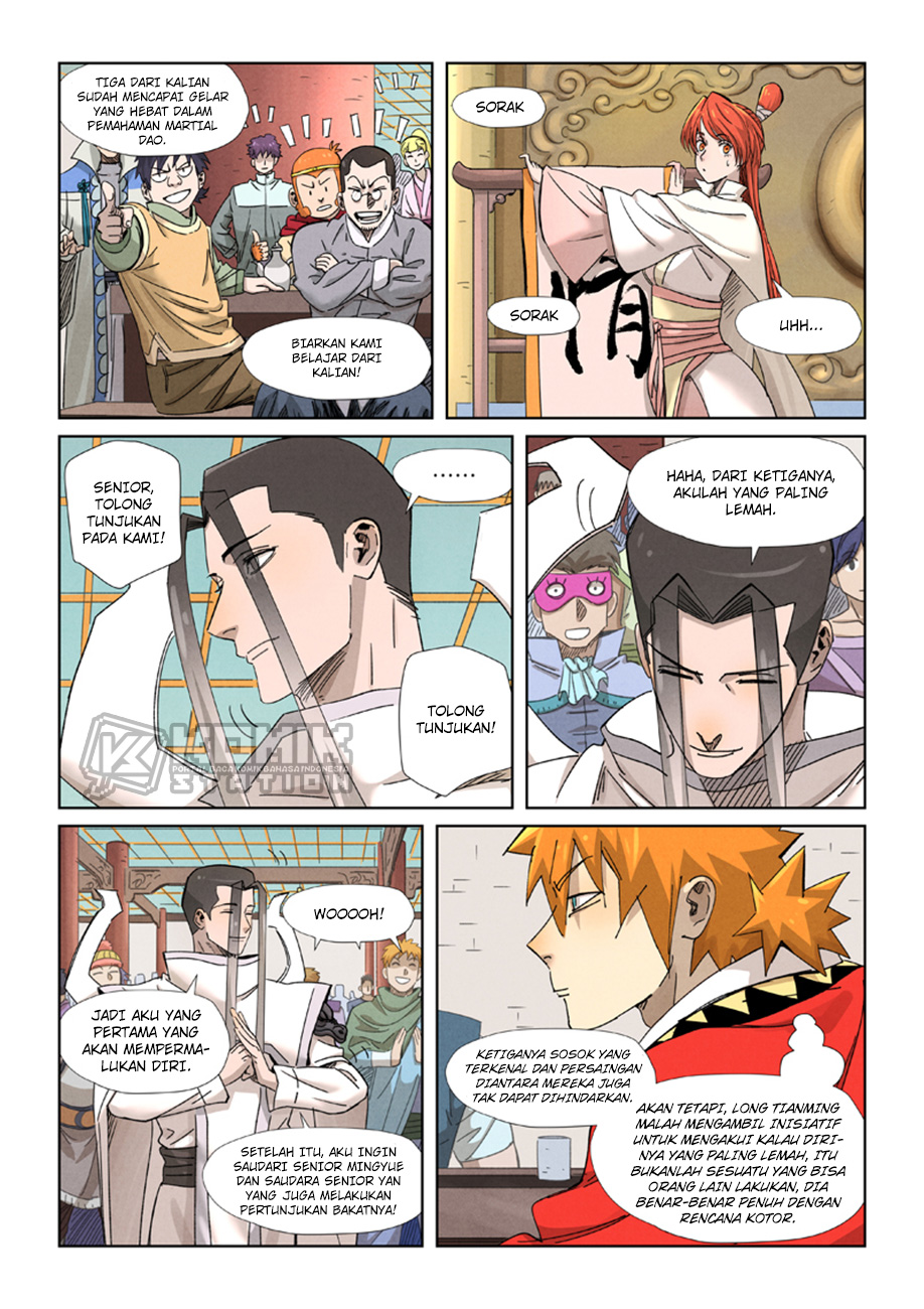 Tales of Demons and Gods Chapter 340 - halaman 4