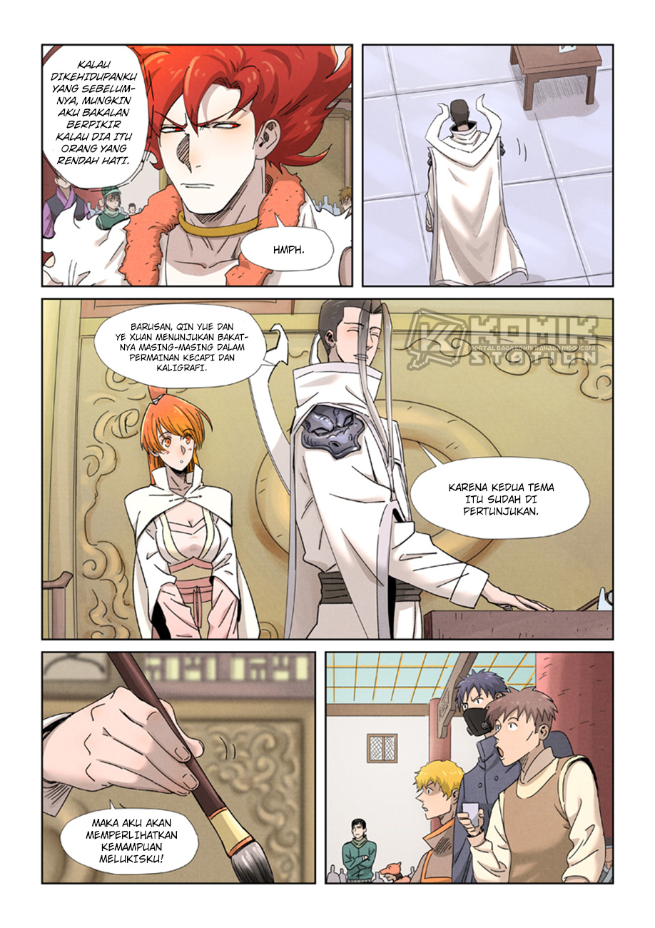 Tales of Demons and Gods Chapter 340 - halaman 5