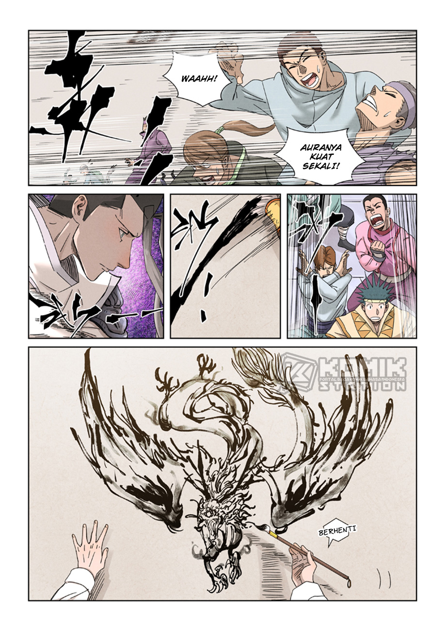 Tales of Demons and Gods Chapter 340 - halaman 8
