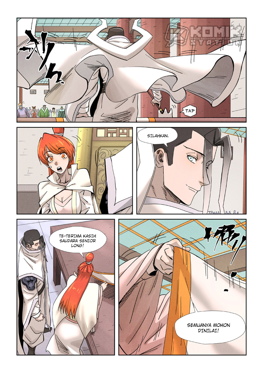 Tales of Demons and Gods Chapter 340 - halaman 9