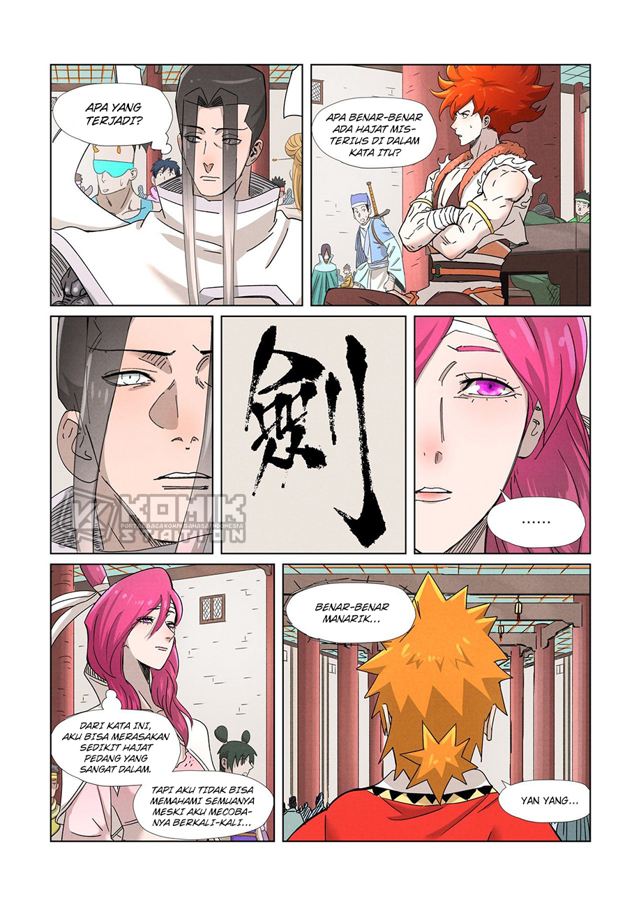 Tales of Demons and Gods Chapter 341.5 - halaman 10