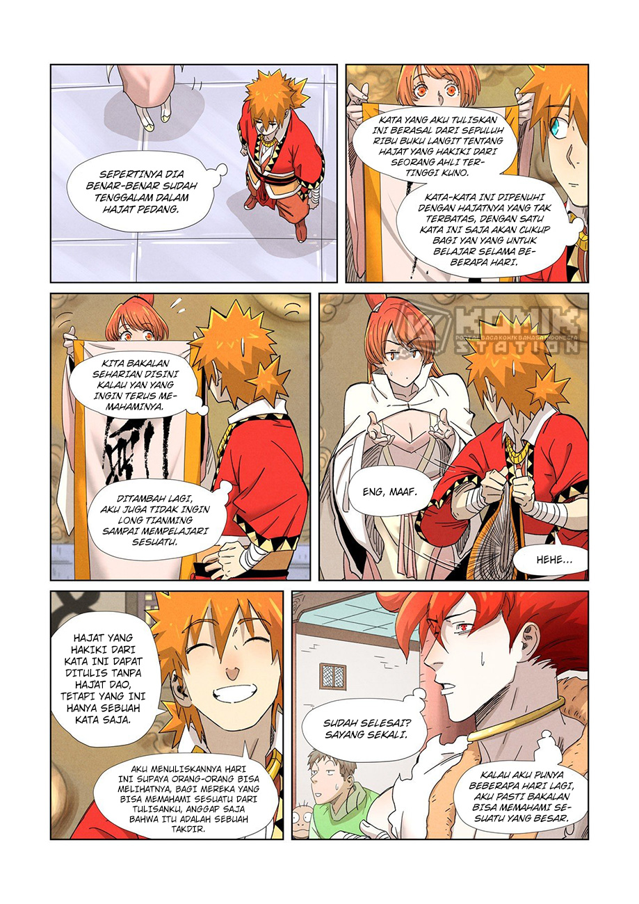 Tales of Demons and Gods Chapter 341.5 - halaman 11