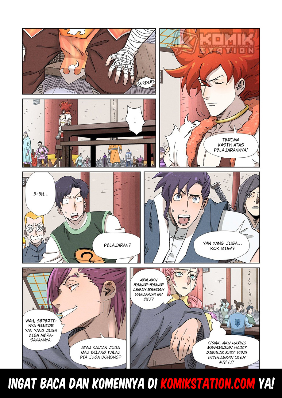 Tales of Demons and Gods Chapter 341.5 - halaman 12