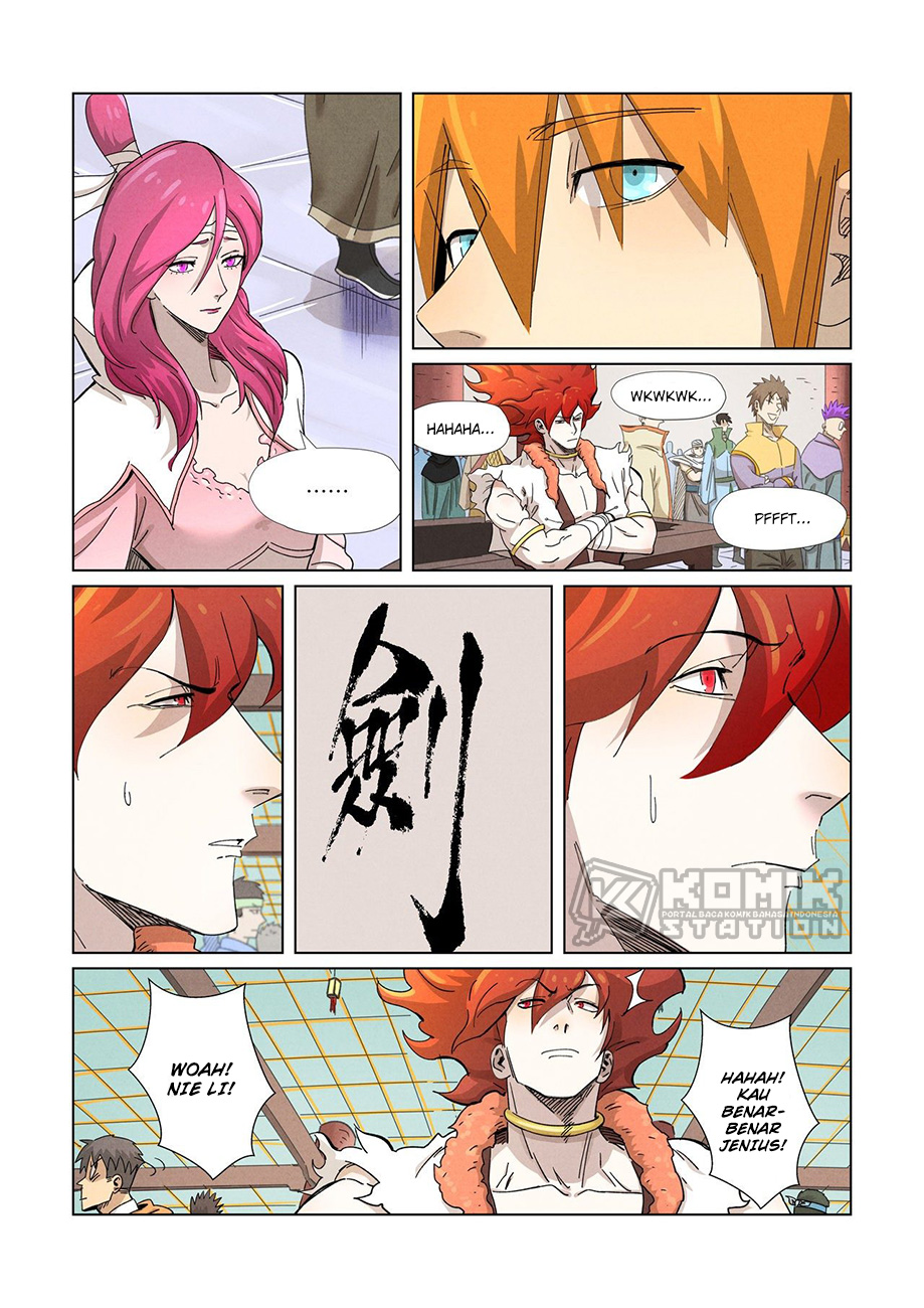 Tales of Demons and Gods Chapter 341.5 - halaman 3