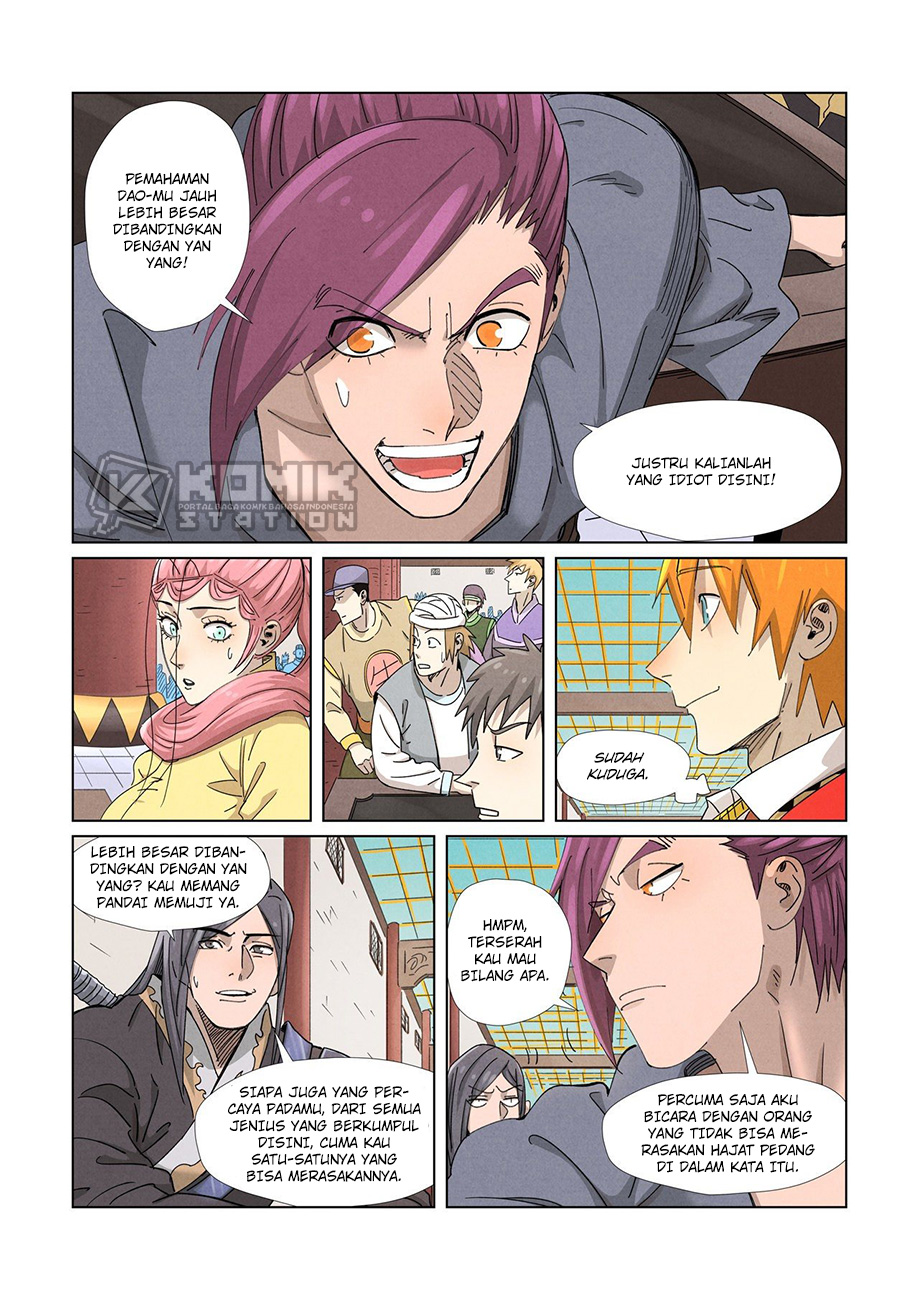 Tales of Demons and Gods Chapter 341.5 - halaman 4