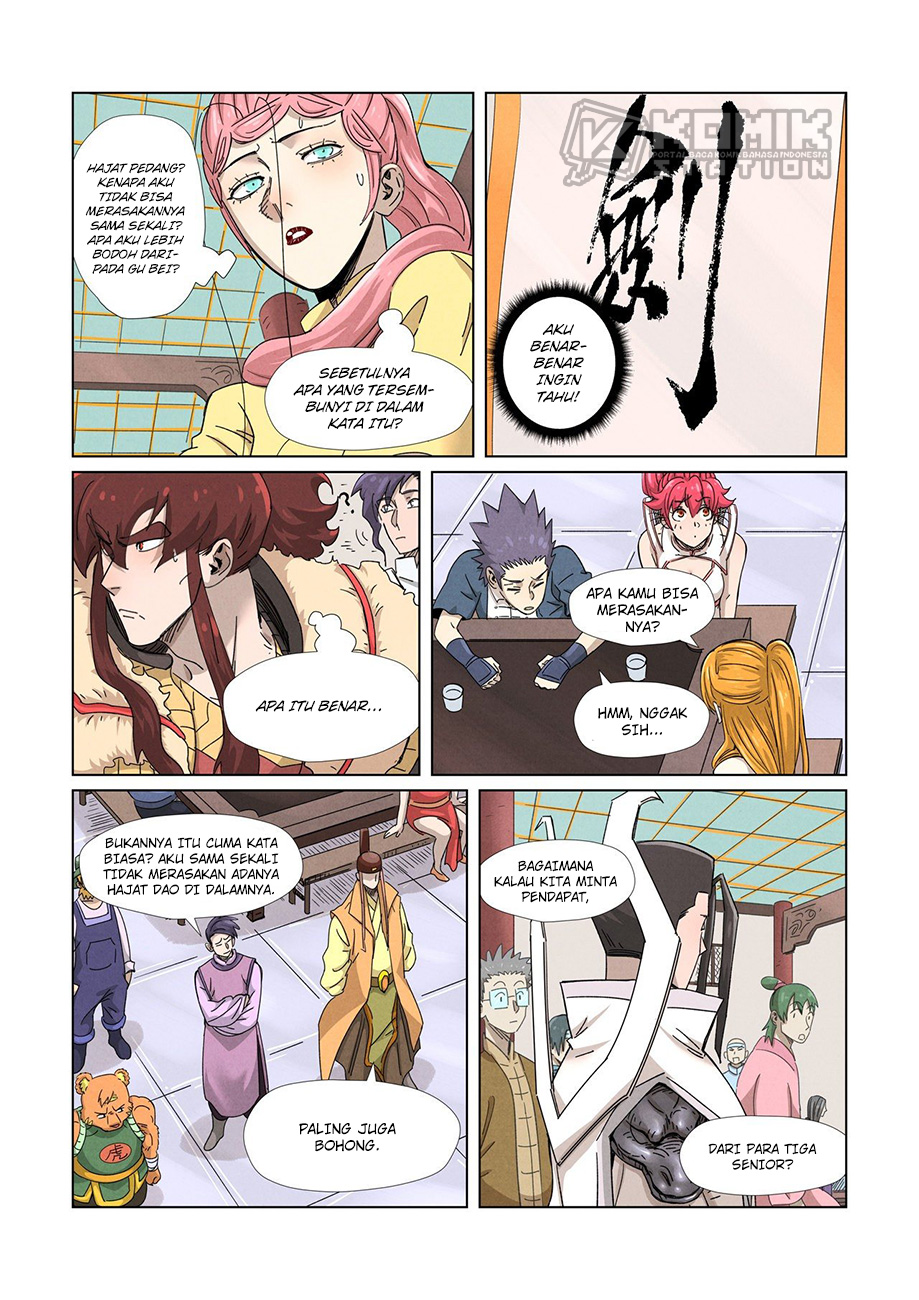 Tales of Demons and Gods Chapter 341.5 - halaman 5