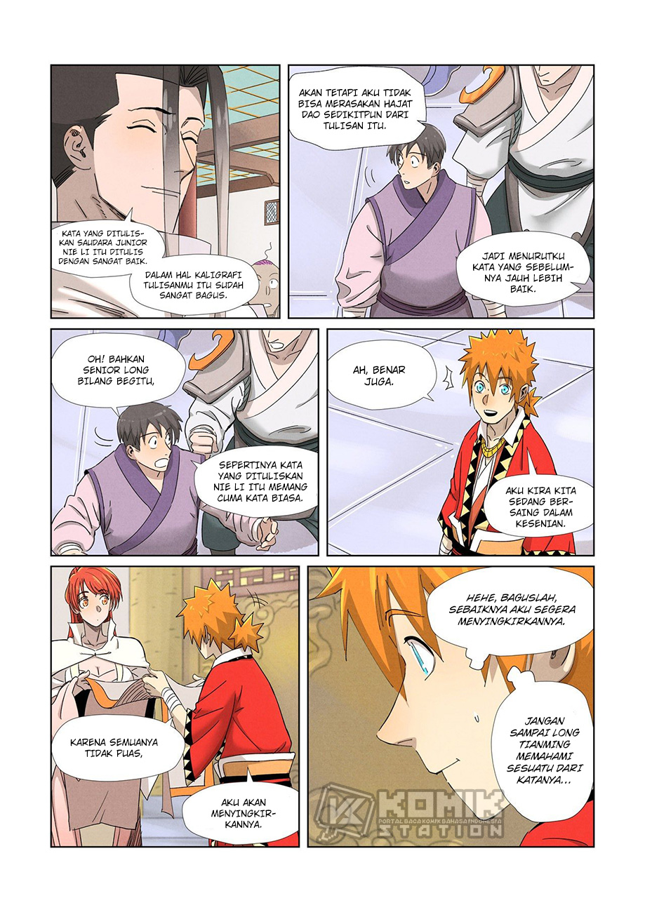 Tales of Demons and Gods Chapter 341.5 - halaman 6