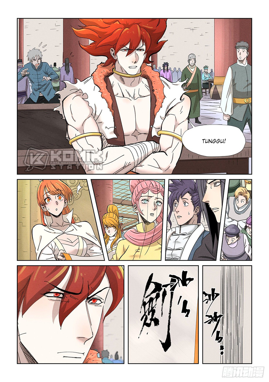 Tales of Demons and Gods Chapter 341.5 - halaman 8