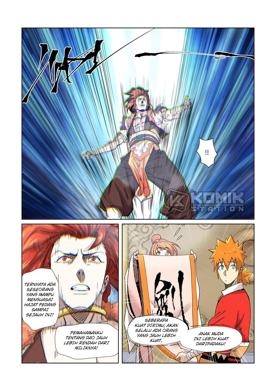 Tales of Demons and Gods Chapter 341.5 - halaman 9