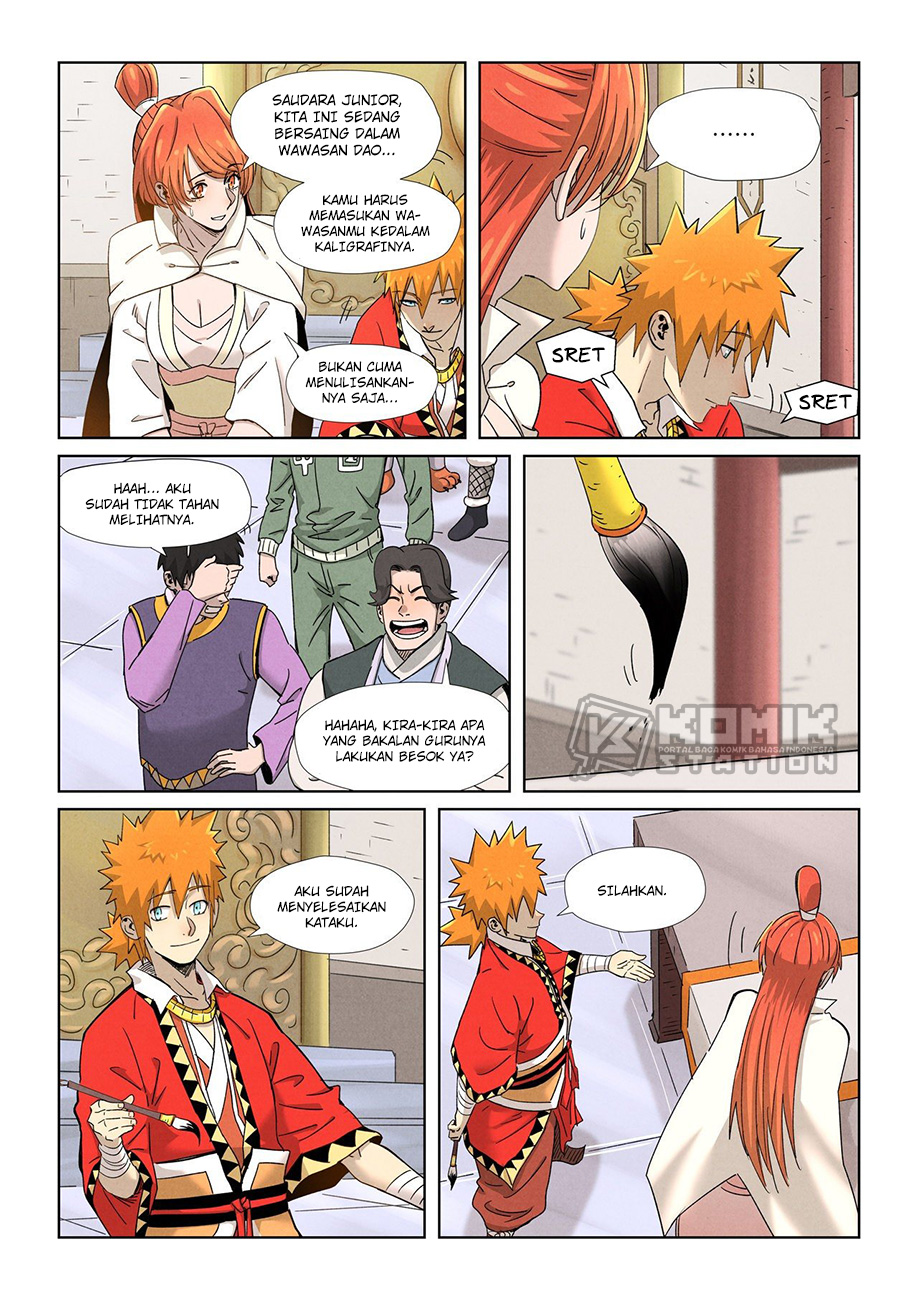 Tales of Demons and Gods Chapter 341 - halaman 10