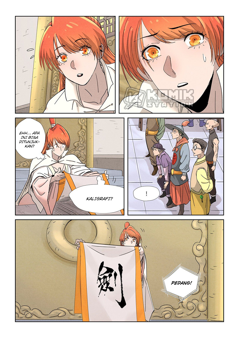 Tales of Demons and Gods Chapter 341 - halaman 11