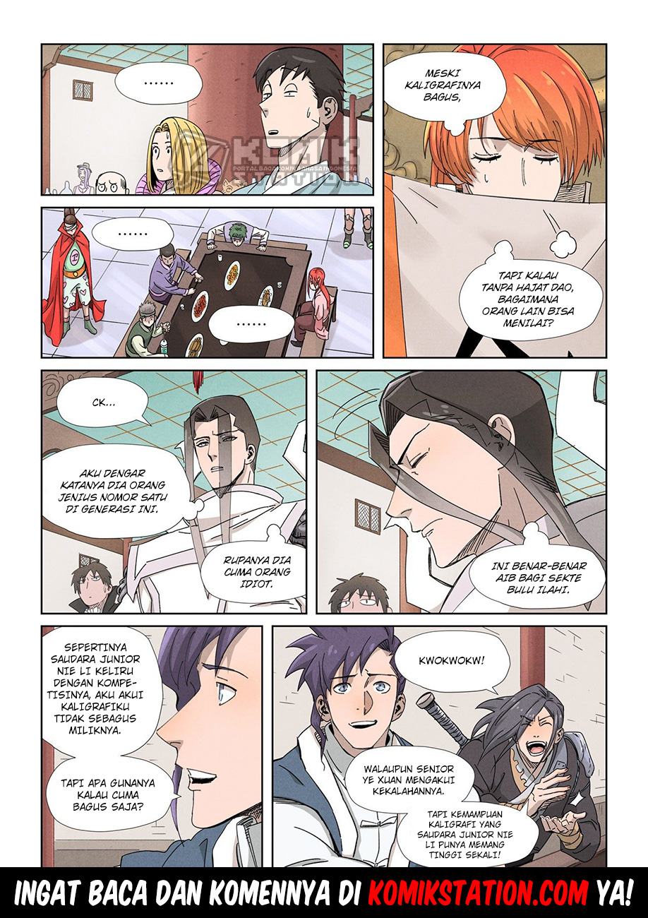 Tales of Demons and Gods Chapter 341 - halaman 12