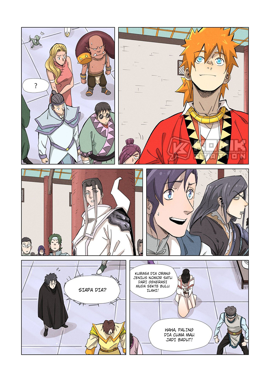 Tales of Demons and Gods Chapter 341 - halaman 3