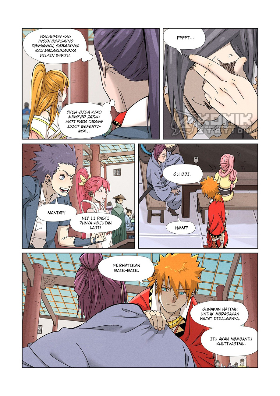 Tales of Demons and Gods Chapter 341 - halaman 4